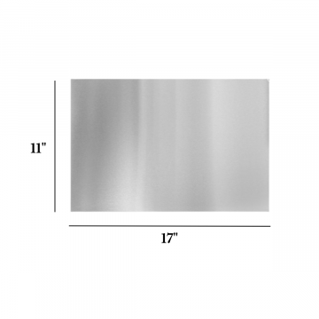 11 x 17 Metal Sheet